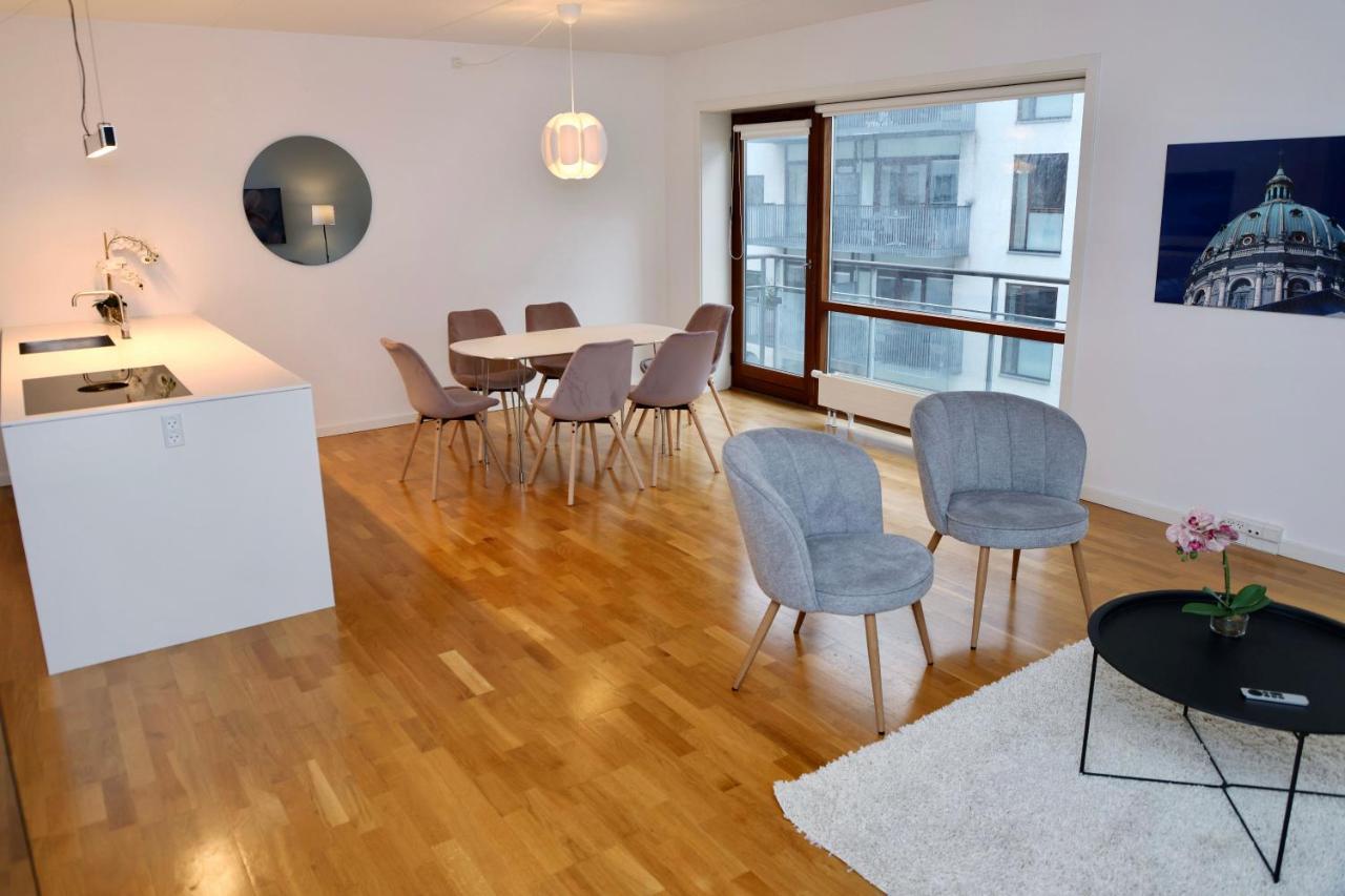 Scandi-Hygge 2 Bedroom Apartment In Charming Christianshavn Copenhague Exterior foto