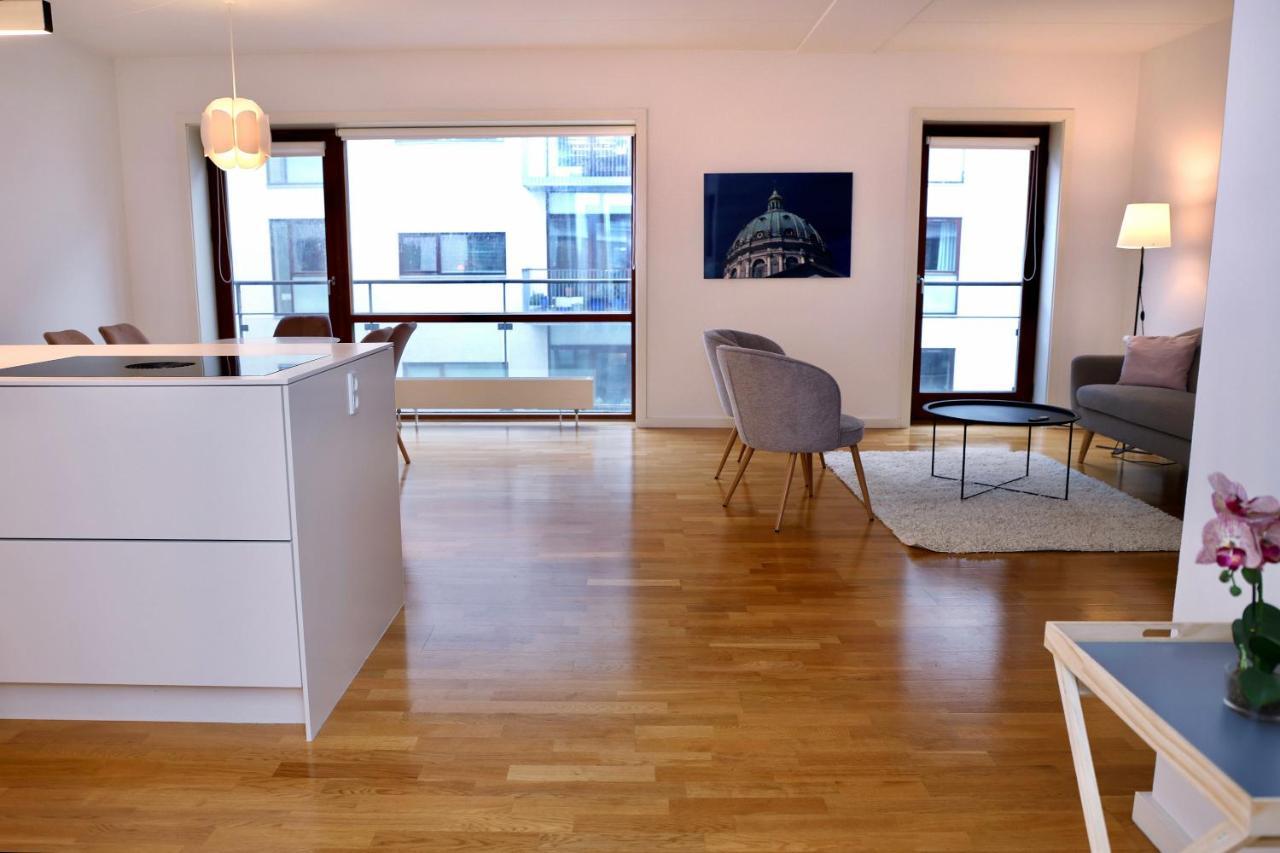 Scandi-Hygge 2 Bedroom Apartment In Charming Christianshavn Copenhague Exterior foto