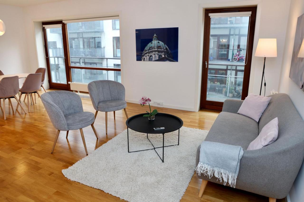 Scandi-Hygge 2 Bedroom Apartment In Charming Christianshavn Copenhague Exterior foto